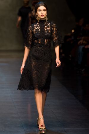 Dolce and Gabbana Fall 2013 RTW collection49.JPG